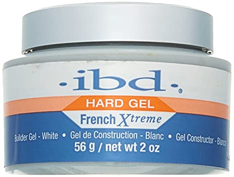 IBD Flase Nails Xtreme Builder Gel 39082, White, 2 Ounce