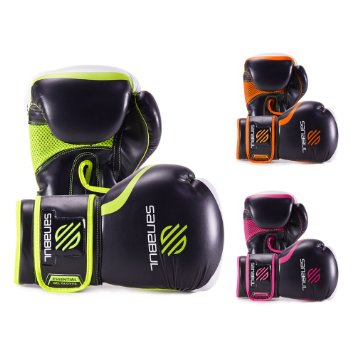 NEW ITEM Sanabul Essential GEL Boxing Kickboxing Training Gloves