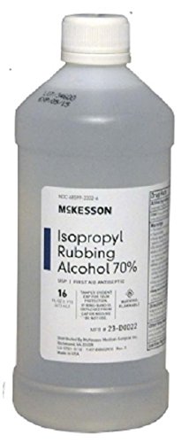 Alcohol Isopropyl 70% 16Oz 12Ea/Cs