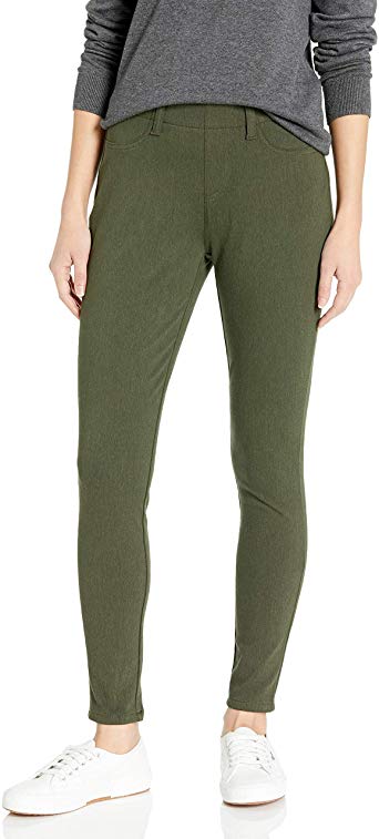 Amazon Essentials Women's Skinny Stretch Pull-On Knit Jegging