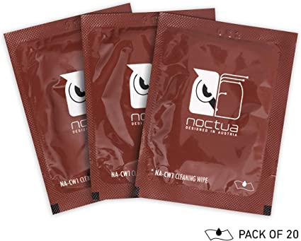 Noctua NA-SCW1, Cleaning Wipes for Thermal Paste (20 Pieces)