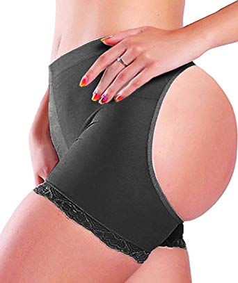 Women Butt Lifter Body Shaper Tummy Control Panties Enhancer Underwear Girdle Booty Lace Shapewear Boy Shorts Seamless