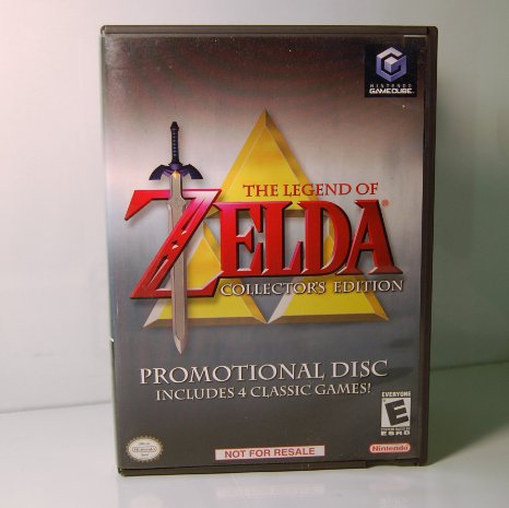 The Legend of Zelda: Collector's Edition (Zelda / Zelda II: The Adventure of Link / Ocarina of Time / Majora's Mask)