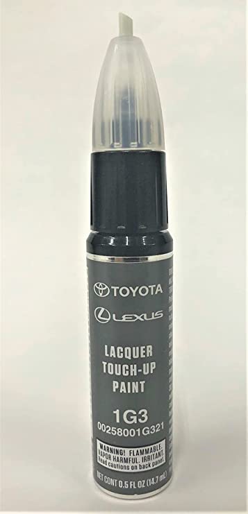 Genuine Toyota 00258-001G3-21 Magnetic Gray 1G3 Touch-Up Paint Pen (.44 fl oz, 13 ml)