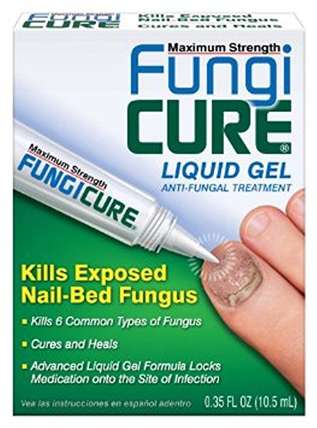 FungiCure Anti-Fungal Liquid Gel, 0.35 Ounce