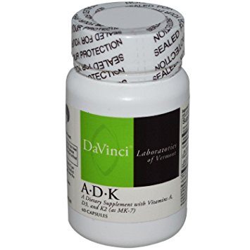 Davinci Labs A.D.K 60 Capsules