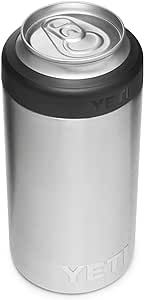 YETI Rambler 16 oz. Colster Tall Can Insulator for Tallboys & 16 oz. Cans, Stainless