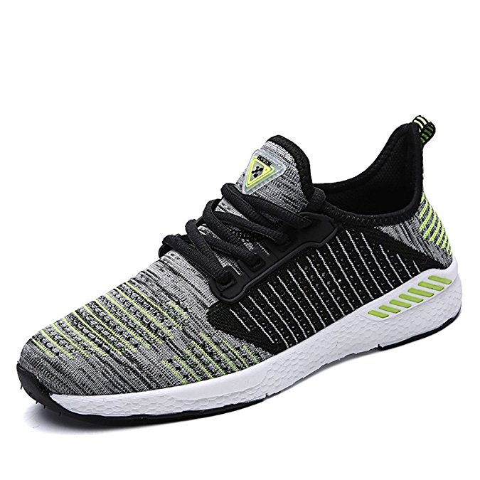 Ceyue Men Casual Breathable Sneakers Lightweight Mesh Sport Shoes Leisure Running Gym Shoe