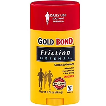 Gold Bond Friction Defense Stick Unscented 1.75 oz ( Pack of 5)