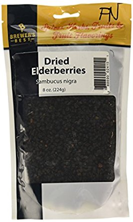 Dried Elderberries- 8 oz.