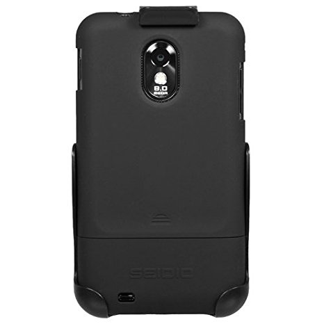 Seidio BD2-HR3SSEPT-BK SURFACE Case and Holster Combo for Samsung Epic 4G Touch - Combo Pack - Retail Packaging - Black