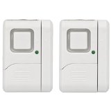 GE Personal Security WindowDoor Alarm 2 pack