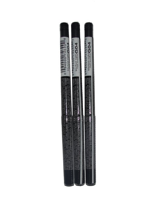 Lot of 3 - Avon Glimmersticks Waterproof Eye Liner - Blackest Night