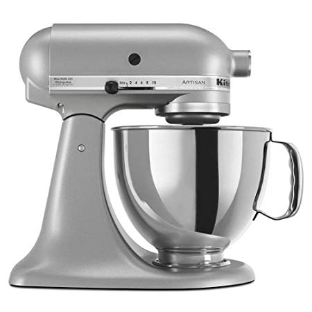 KitchenAid RRK150SL 5 Qt. Artisan Series - Silver (Certified Refurbished)