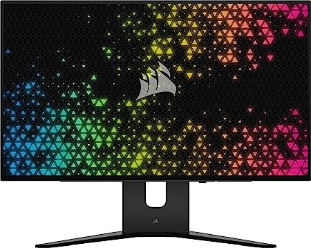 Corsair XENEON 27QHD240 27-Inch OLED Gaming Monitor - 2560 x 1440, 240Hz, 0.03ms, NVIDIA G-SYNC Compatible, AMD FreeSync™ Premium, DisplayHDR10, HDMI 2.1, DisplayPort 1.4, USB-C 3.1 - Black