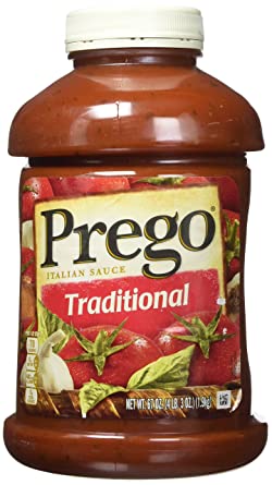 Prego 2-67 Oz Traditional Italian Sauce, 134 Oz