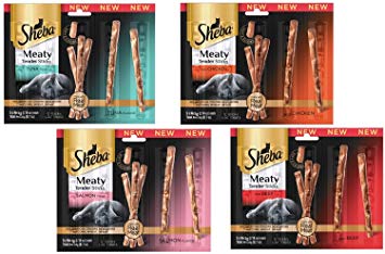 Sheba Meaty Tender Sticks - Cat Treats