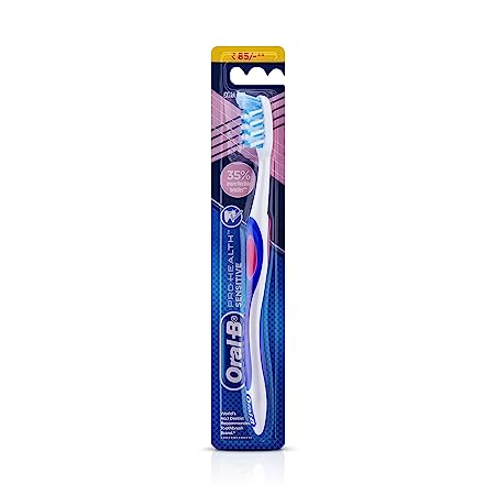 Oral-B Criss Cross Ultra Thin Sensitive Toothbrush, 1Pc