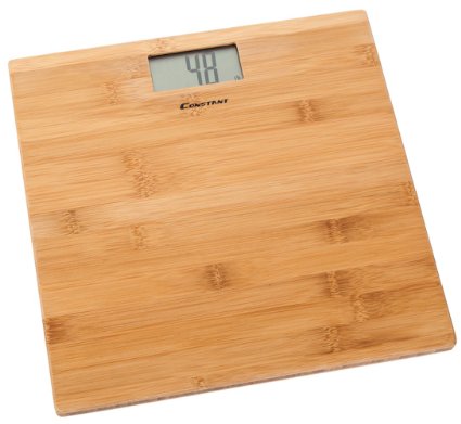 Constant Lightweight Ultra Thin Digital Display Wooden Scale