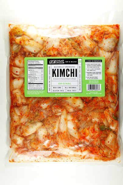 Seoul Kimchi Original 28oz (1.75LB) Fresh & Healthy All Natural Gluten Free MADE UPON ORDER