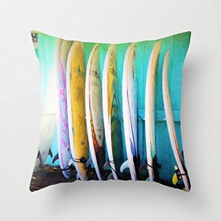 My Honey Pillow Surfboards Throw Pillow By Sylvia Cook Photographyfor Your Home