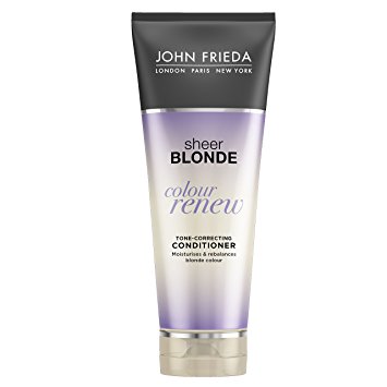 John Frieda Sheer Blonde Colour Renew Tone Correcting Conditioner 250ml