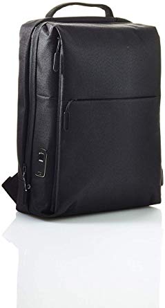 Safedome Smart Fingerprint Lock Charging Backpack, Anti-Theft Biometric Secure Lock Laptop Bag with External USB Charger, Water Resistant Travel, Business, or Back-to-School Backpack For Men and Women