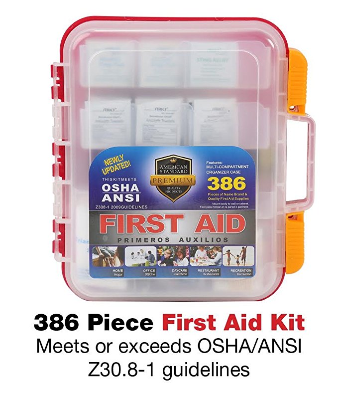 American Standard PQP First Aid Kits
