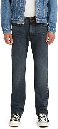 Levi's Men's 505 Regular Fit Jeans (Also Available in Big & Tall)