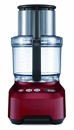 Breville BFP800CBXL Sous Chef Food Processor, Cranberry Red