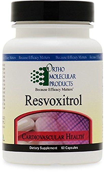 Ortho Molecular - Resvoxitrol- 60 Capsules