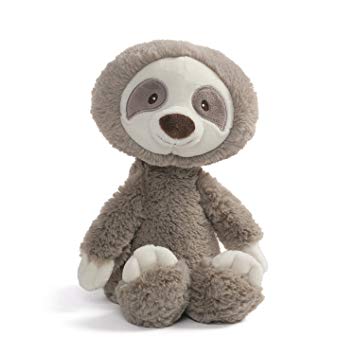 GUND Baby Toothpick Sloth Plush Stuffed Animal 12", Taupe