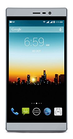 POSH Mobile Volt LTE L540 Unlocked Smartphone Dual SIM Android Cell Phone Front and Rear Camera 16GB Internal Storage 5” HD Display 8  Hours Talk Time 1Ghz Quad Core Processor 3GB of RAM (Silver)