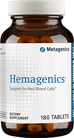 Metagenics - Hemagenics, 180 Tablets
