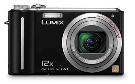 Panasonic Lumix DMC-ZS3 10.1 MP Digital Camera with 12x Wide Angle MEGA Optical Image Stabilized Zoom and 3 inch LCD (Black)