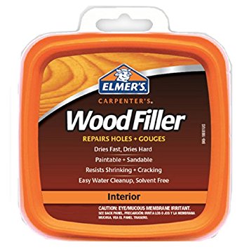 Elmer's E842L Carpenter's Wood Filler 1-Quart