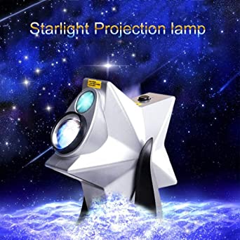 Popular Stars Twilight Novelty Night Light Projector Lamp LED Light Dimmable Flashing Atmosphere Christmas Bedroom