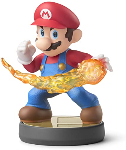 Mario amiibo - Wii U Super Smash Bros. Series Edition