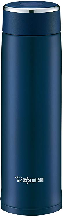 Zojirushi SM-LA48AD Stainless Mug, 16 oz, Navy