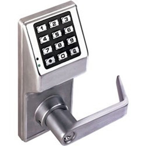 Alarm Lock Systems Inc. DL2800 US26D Trilogy Digital Lock Cylindrical Kil 26D, Satin Chrome