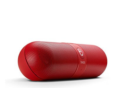 Beats Pill 2.0 Portable Speaker - Red