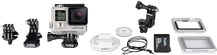 GoPro HERO4 SILVER Surf Bundle - International Version (No Warranty)