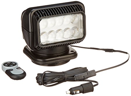 20514-M Golight Wireless Remote, LED Spotlight - 900' Beam - Black - 200lb. Magnet