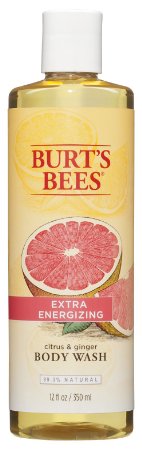 Burt's Bees Citrus & Ginger Body Wash, 12 Fluid Ounces