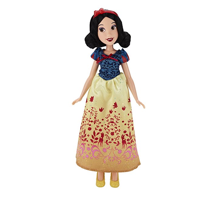 Disney Princess Royal Shimmer Snow White Doll