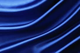 ROYAL BLUE POLYESTER SILKY SATIN FABRIC LINING MATERIAL DRESSMAKING **FREE POST** PLAIN COLOUR POLYESTER SATIN PROM DRESS FABRIC