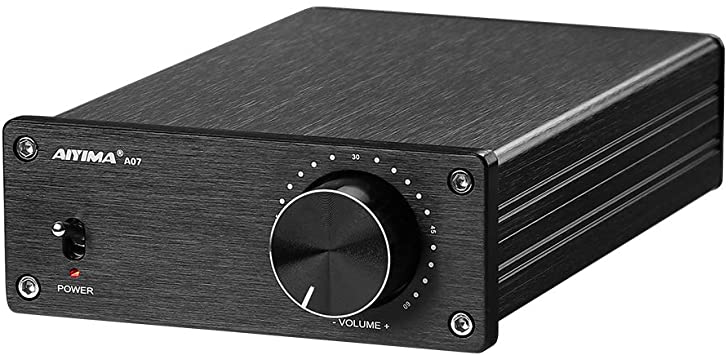 AIYIMA A07 TPA3255 Power Amplifier 300Wx2 HiFi Class D Stereo Digital Audio Amp 2.0 Sound Amplifier for Speaker Home Theater System