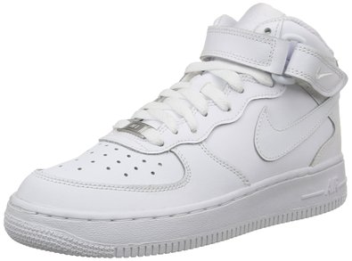 Nike Kids Air Force 1 Mid (Gs) Basketball Shoe