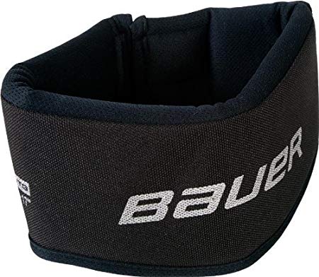 Bauer Youth NG NLP7 Core Neck Guard Collar, Black