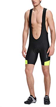 Baleaf Men's Cycling Bib Shorts 3D Padded Bike Shorts UPF 50